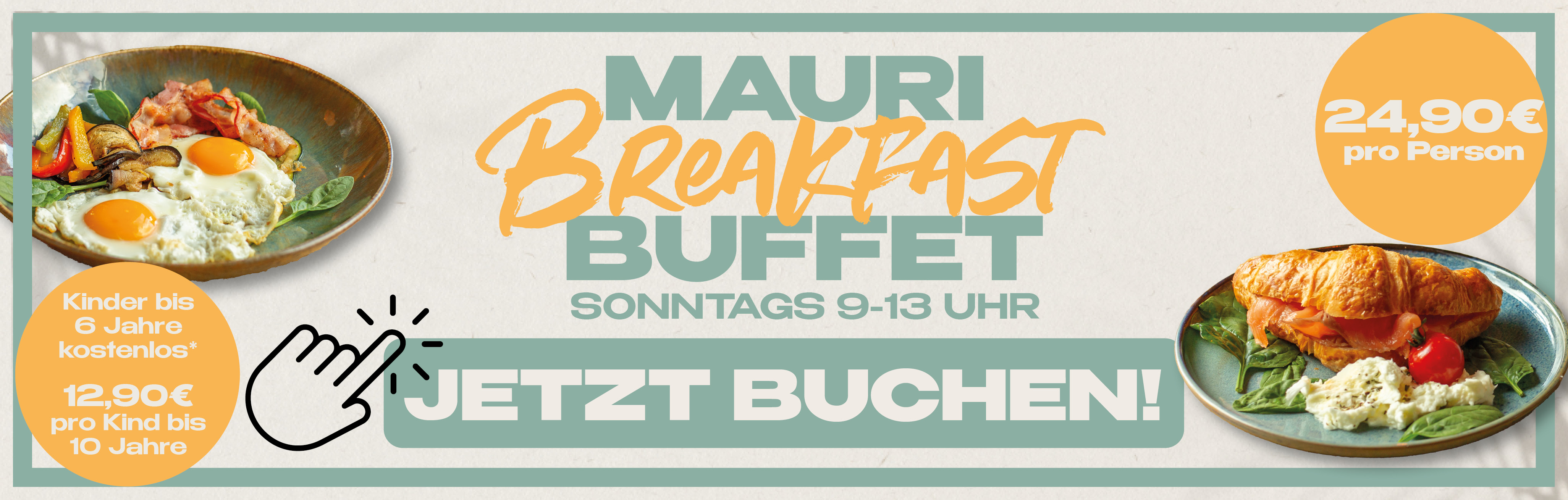 Frühstück im Mauritius Stuttgart Süd